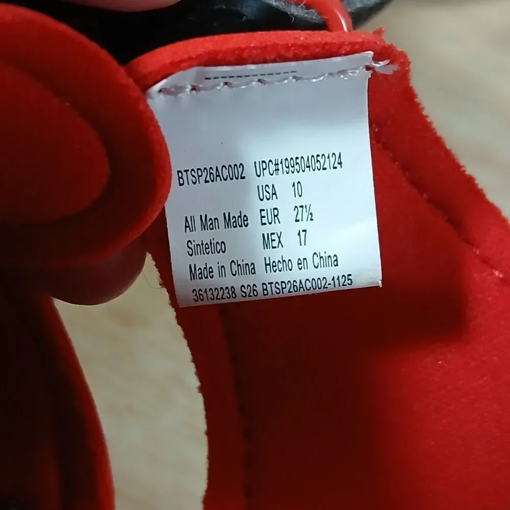 Marvel Spiderman Fisherman Sandals Boy Toddlers Size 10